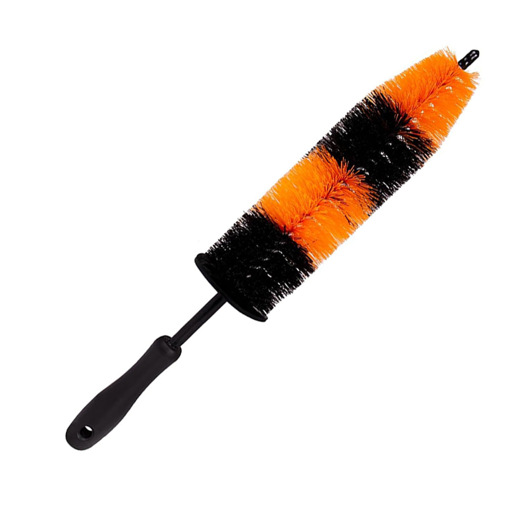 20 darabos tisztítókefék autóápoláshoz kívül-belül, autótisztító kefékkel, kefékkel és tisztítógéllel.