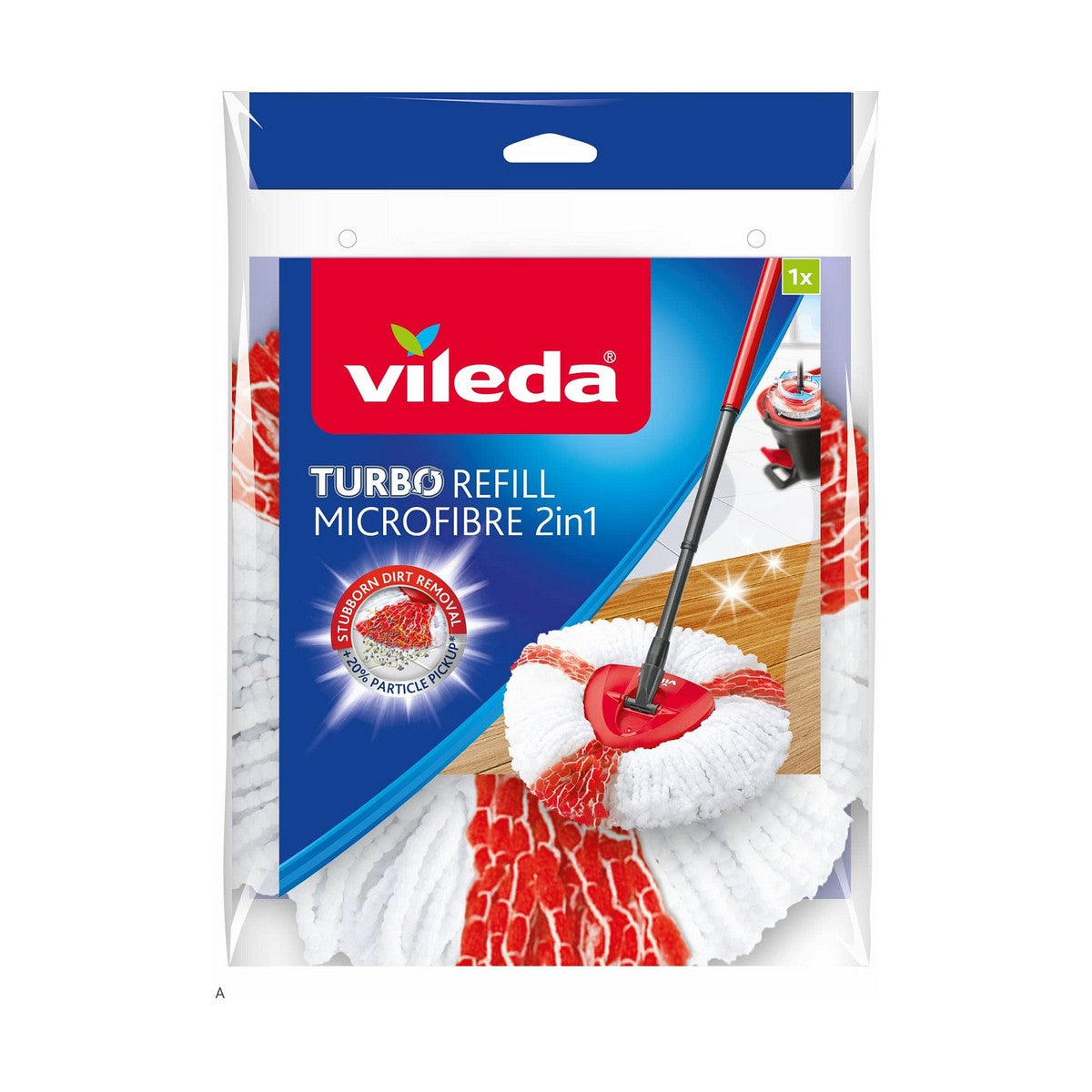 Mop Replacement To Scrub Vileda Microfibres-0