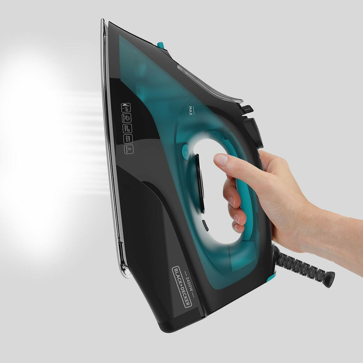 Steam Iron Black & Decker-3