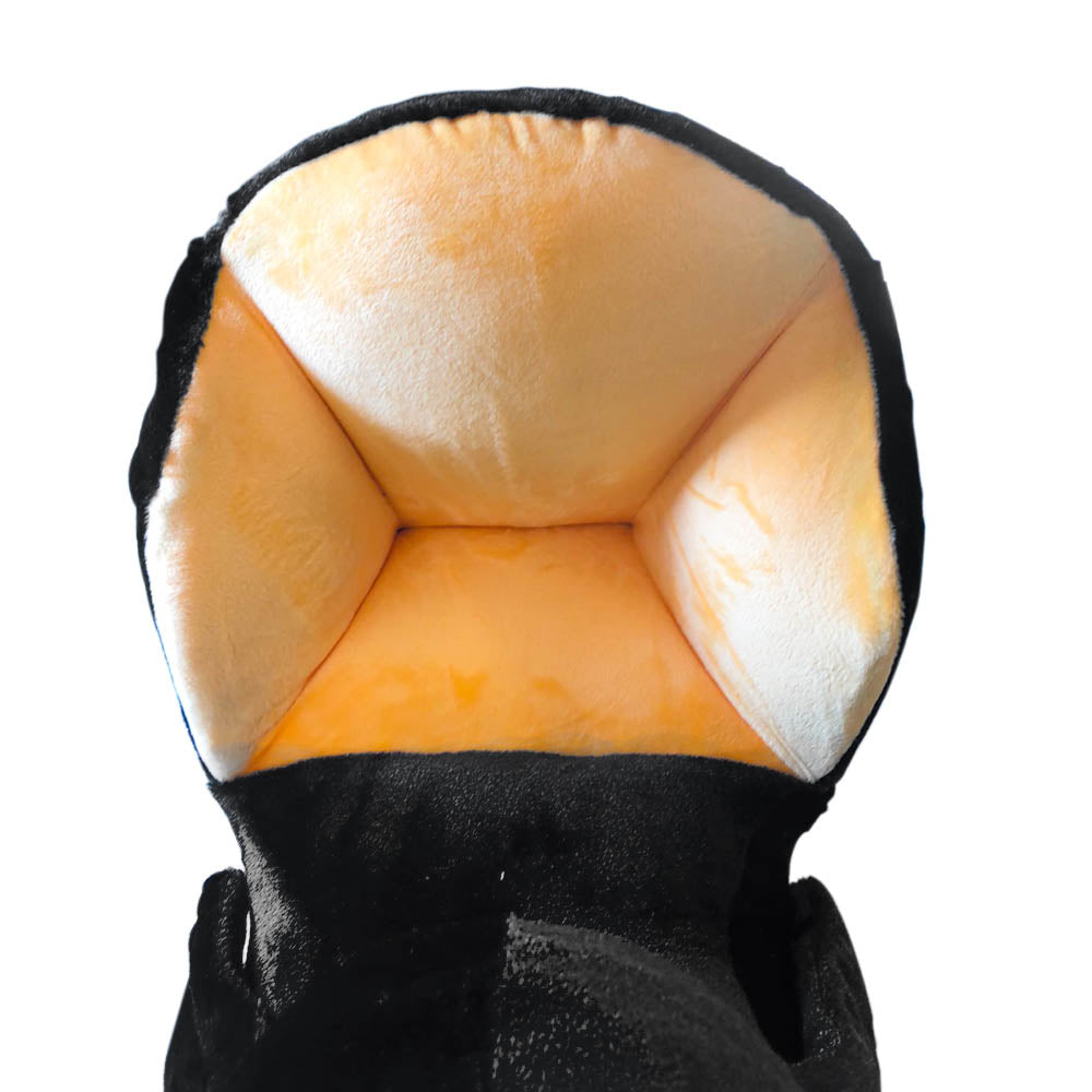 Hintaszék pingvinnel