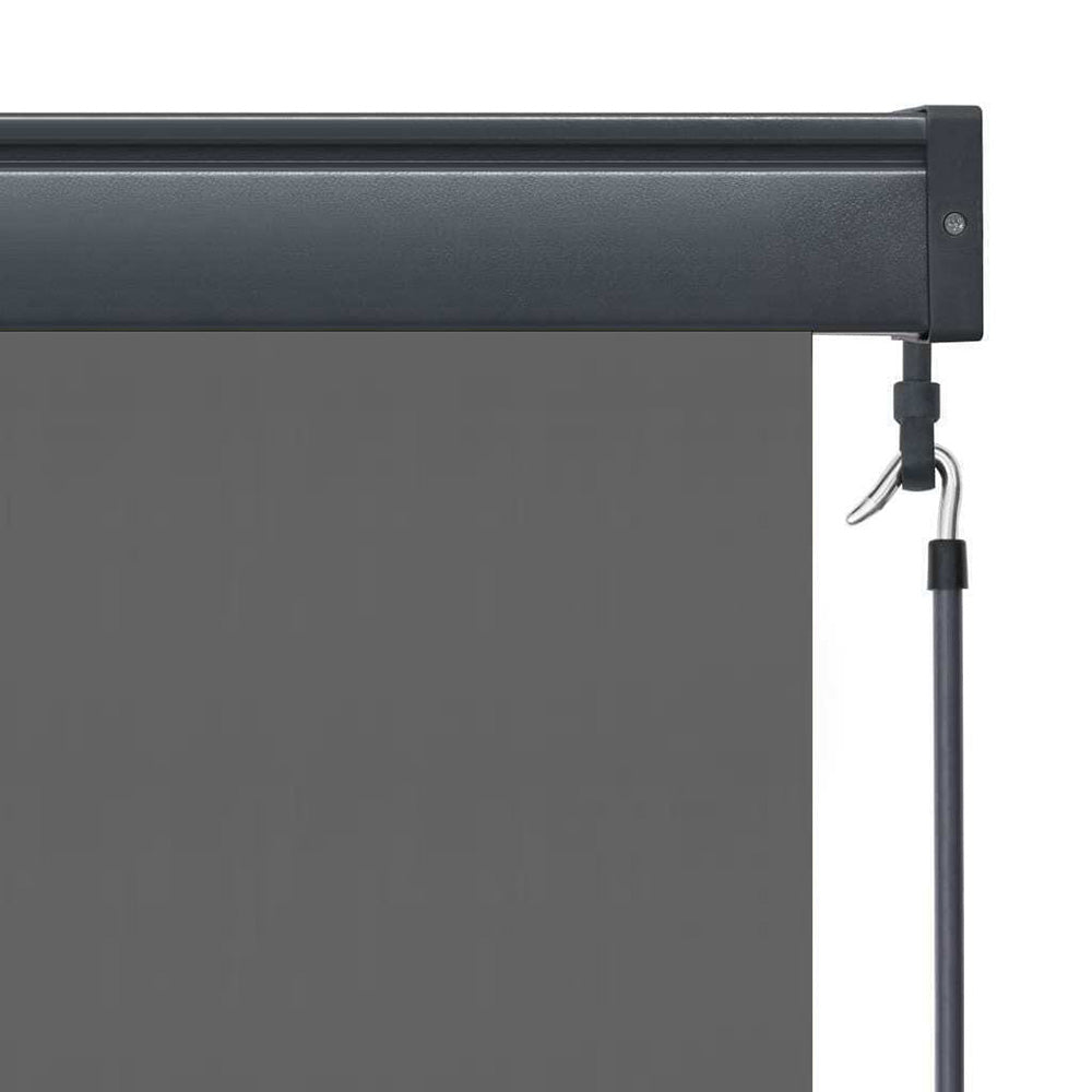 Függőleges napellenző, 1,3*2,5m, szürke