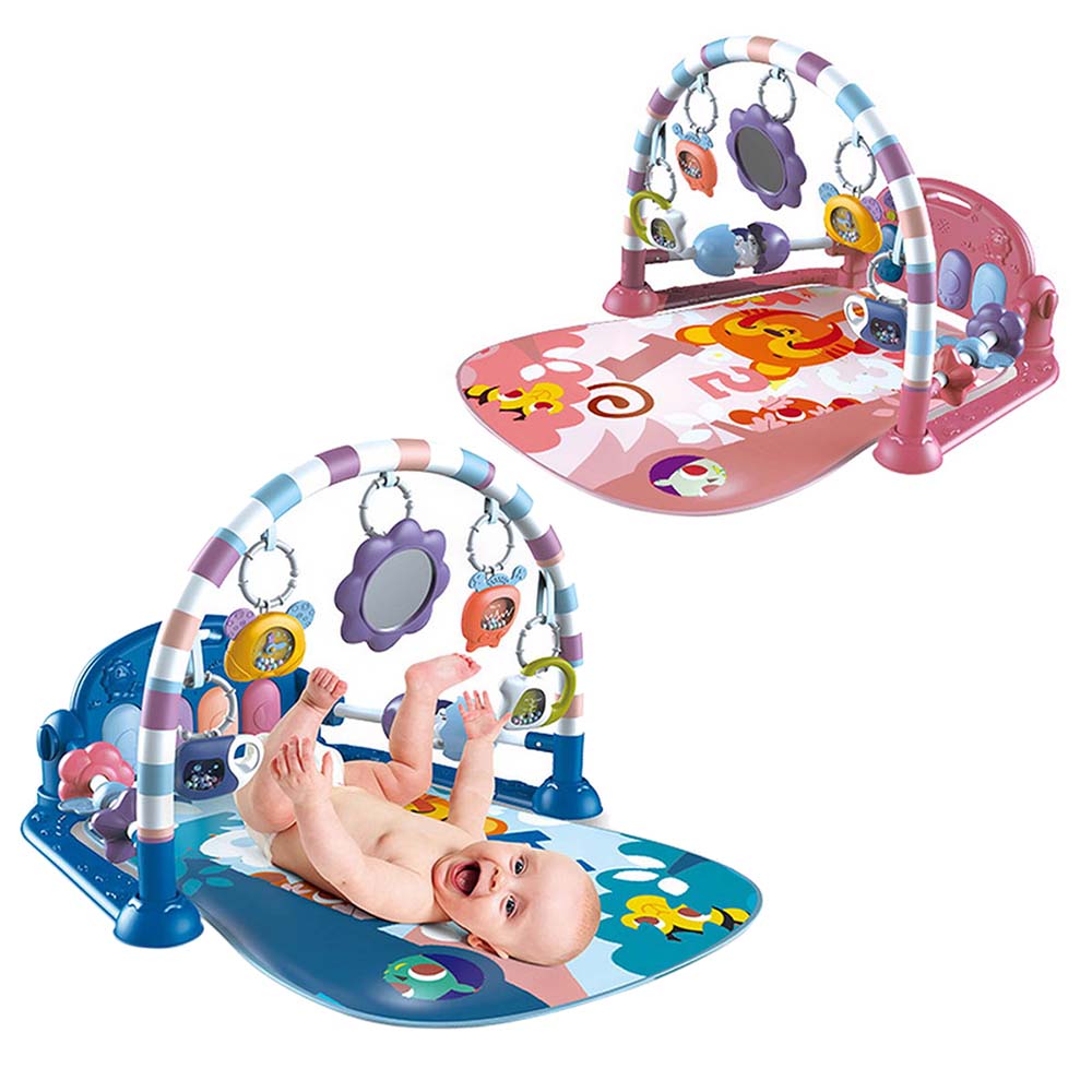 Zongorajáték szőnyeg - többféle változatban - rózsaszín