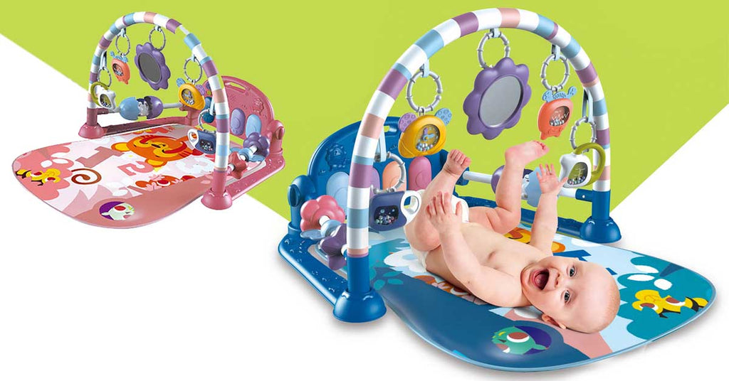 Zongorajáték szőnyeg - többféle változatban - rózsaszín