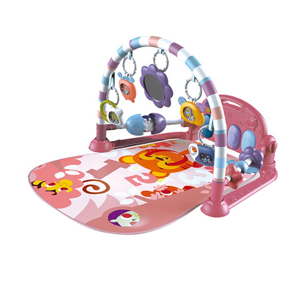 Zongorajáték szőnyeg - többféle változatban - rózsaszín