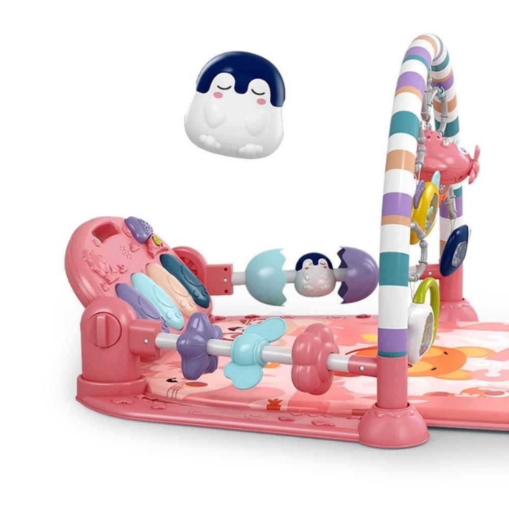 Zongorajáték szőnyeg - többféle változatban - rózsaszín